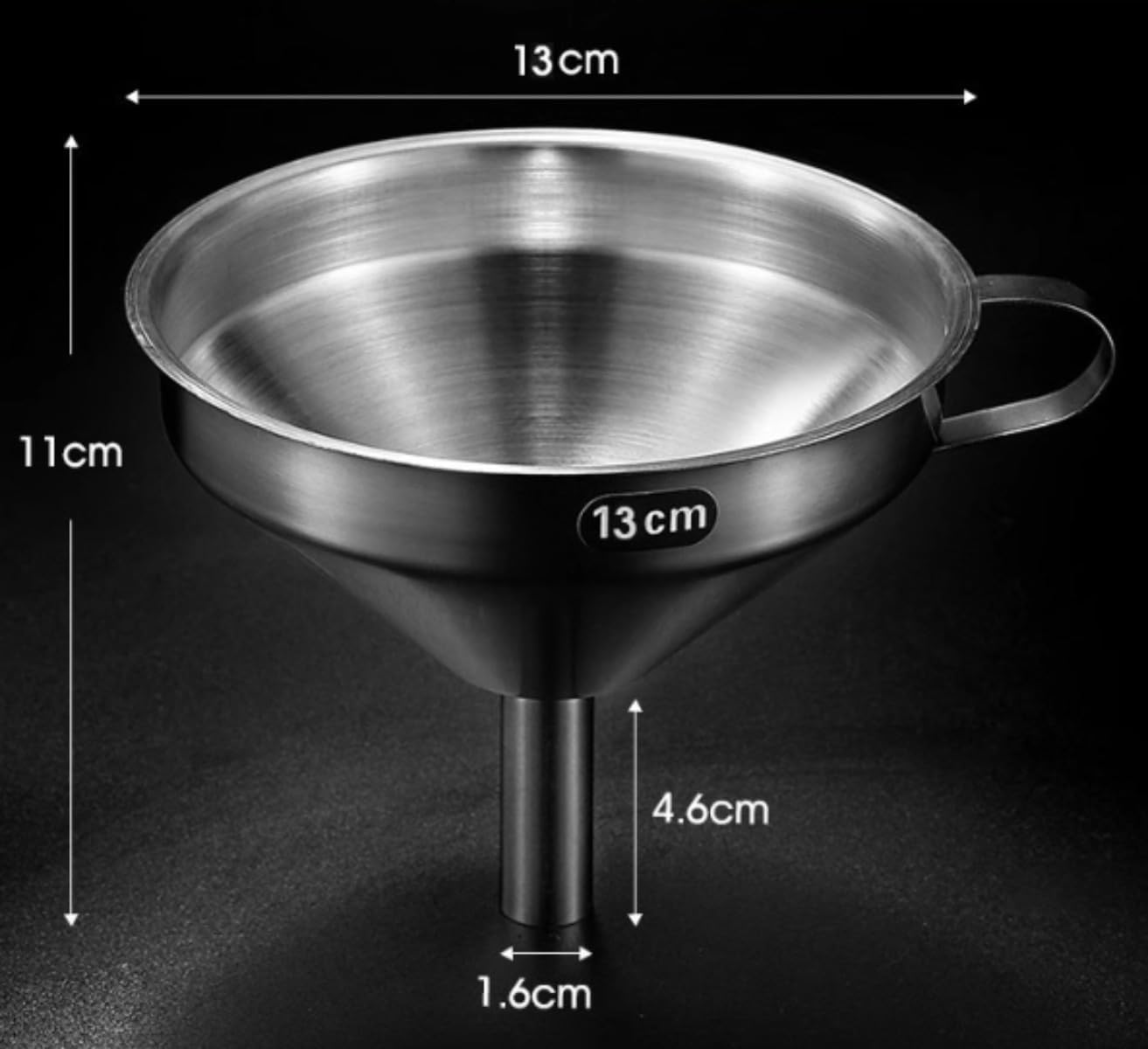小道具レトロ　銅製漏斗 小道具レトロ 銅製漏斗
